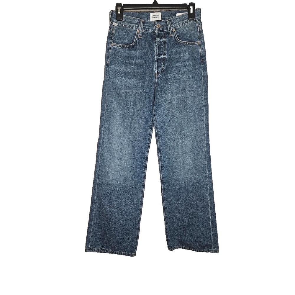 Citizens of Humanity Annina Jeans 24 Wide Leg Y2K Minimalist Quiet Luxury